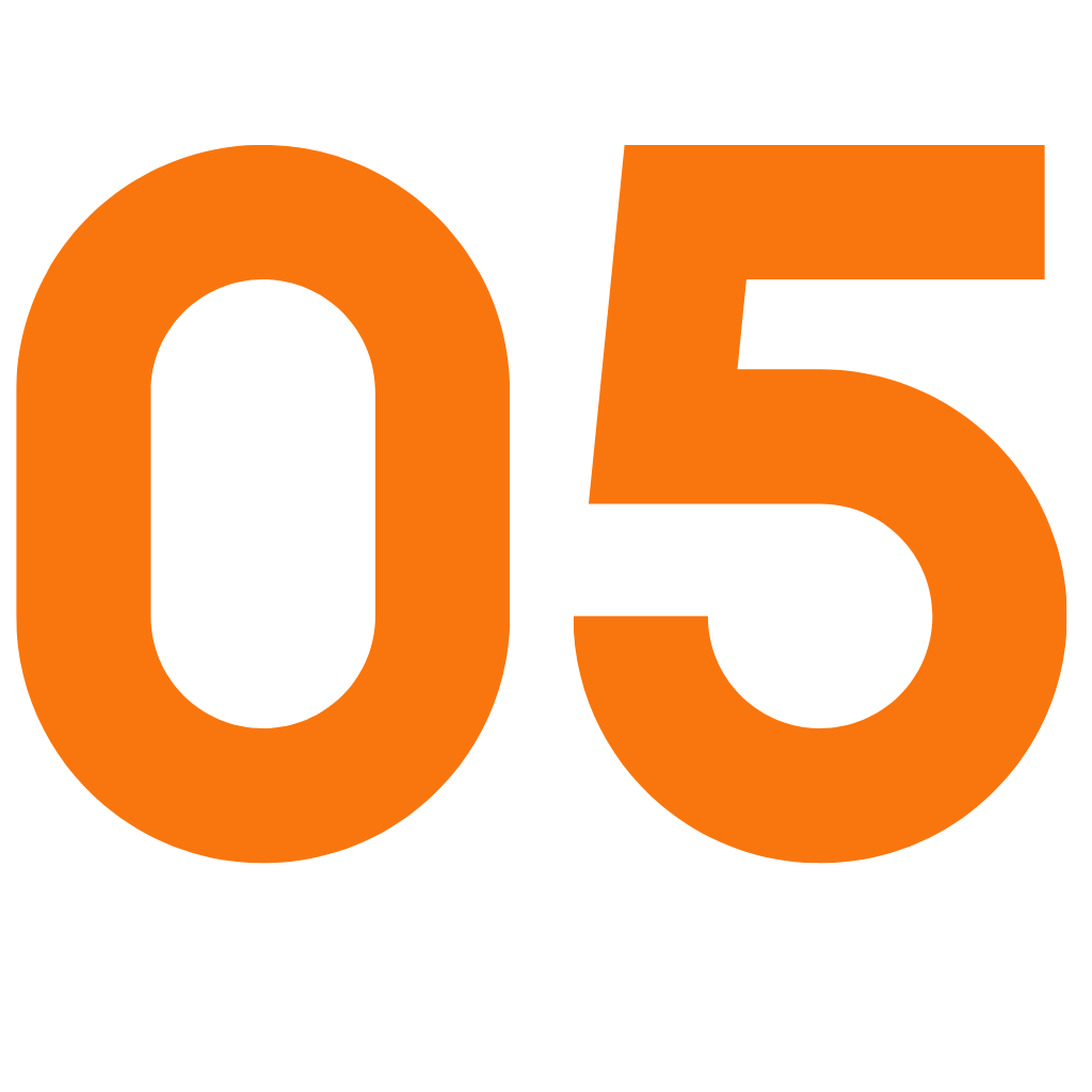Orange White Modern Gradient IOS Icon 13