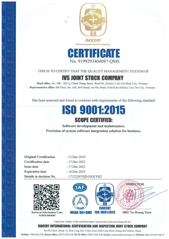 5. IVS ISO9001