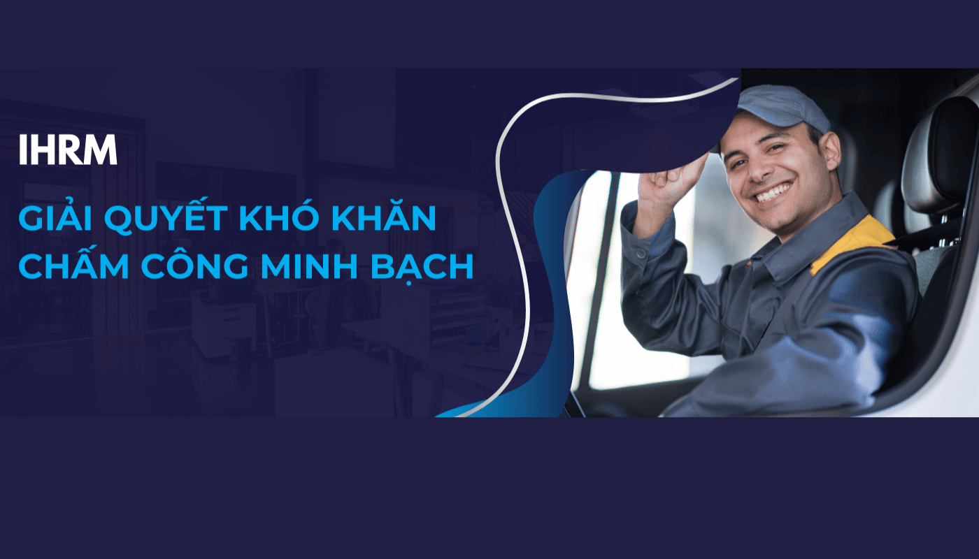 Quản lý chấm công tài xế