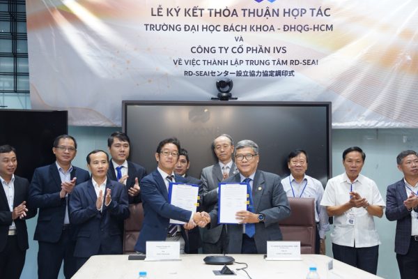 IVS HỢP TÁC CÙNG ĐẠI HỌC BÁCH KHOA TP.HCM