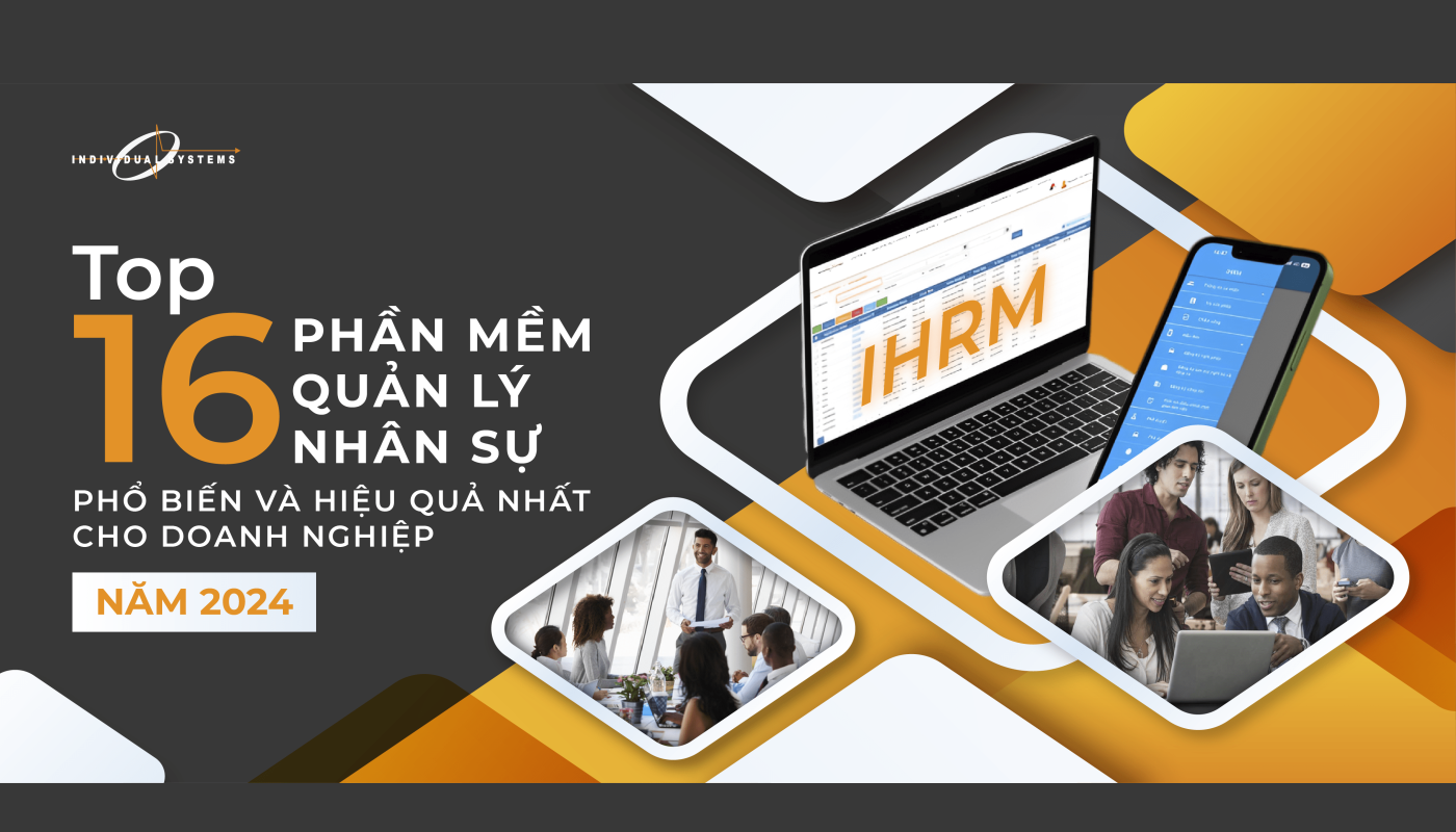 16 phần mềm quản lý nhân sự