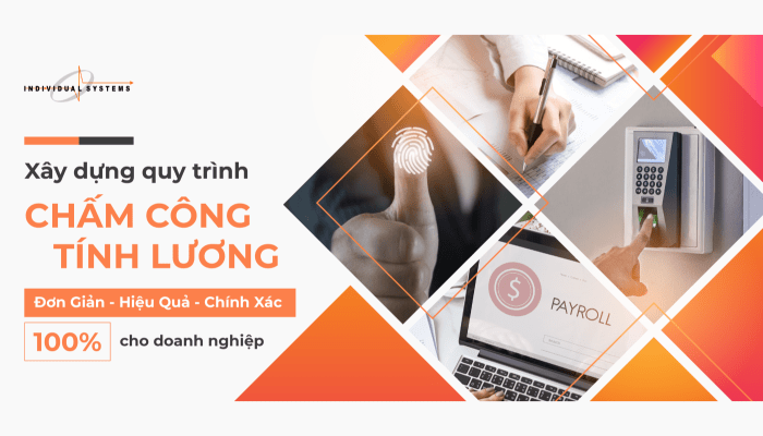phần mềm chấm công tính lương