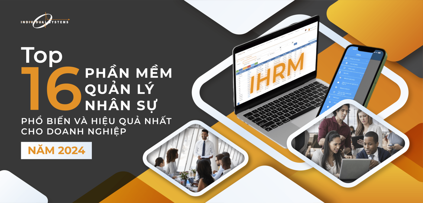 16 phần mềm nhân sự