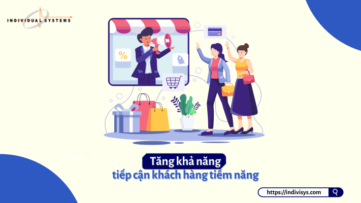 Tăng tiếp cận khách hàng