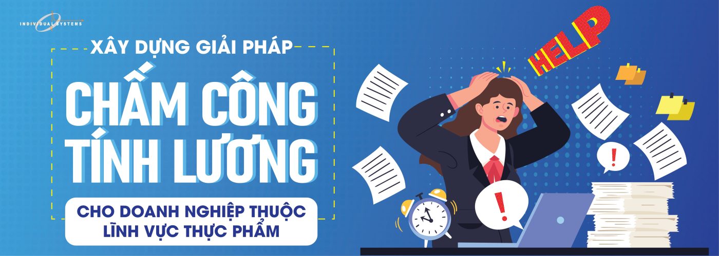 Giải pháp chấm công tính lương