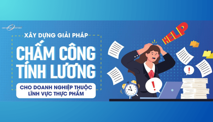 Giải pháp chấm công tính lương