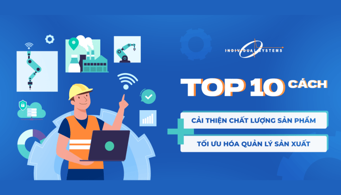 Tối ưu quản lý sản xuất