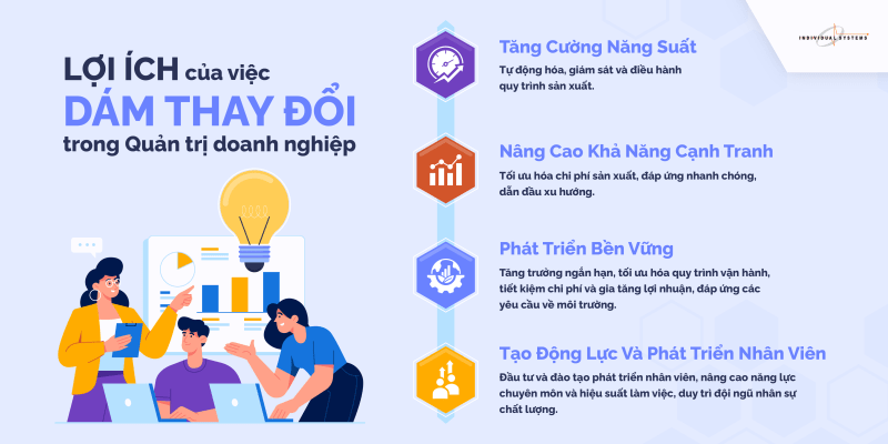 Lợi ích khi thay đổi tư duy