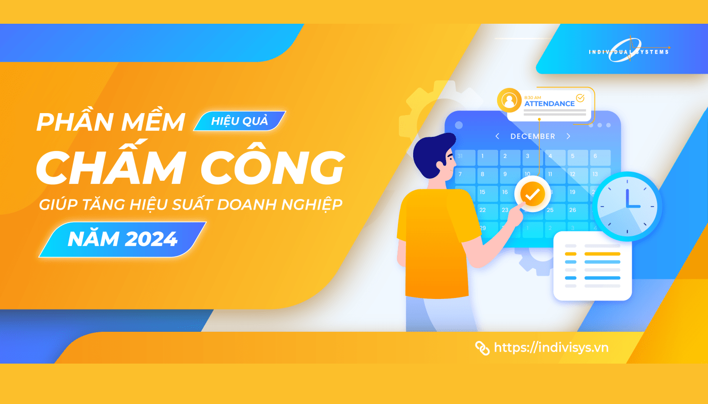 phần mềm chấm công