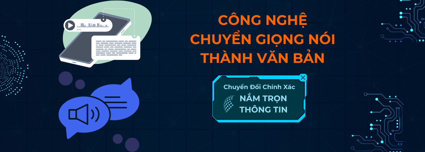 chuyển giọng nói thành văn bản