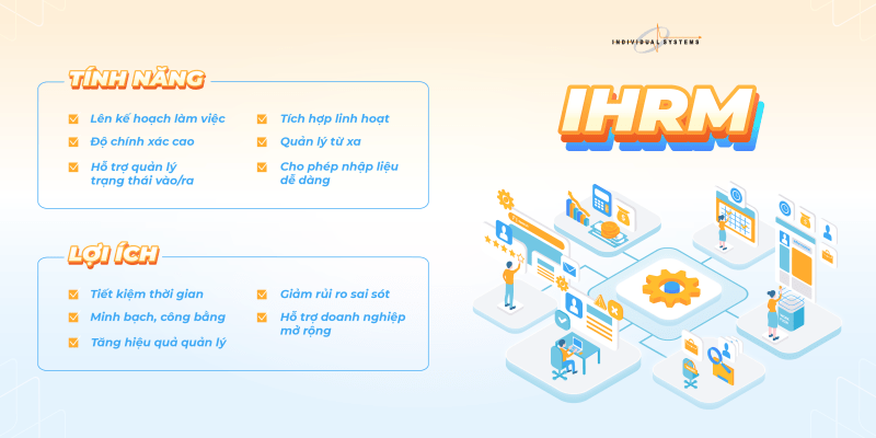 IHRM phần mềm chấm công