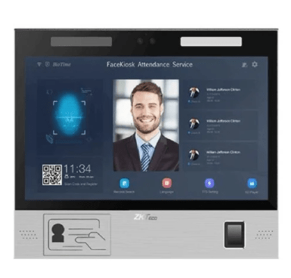 Phần mềm Kiosk time Attendance