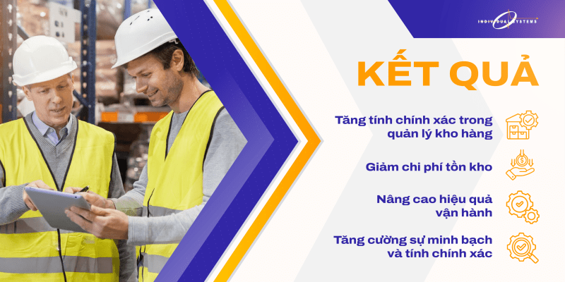 kết quả triển khai hệ thống