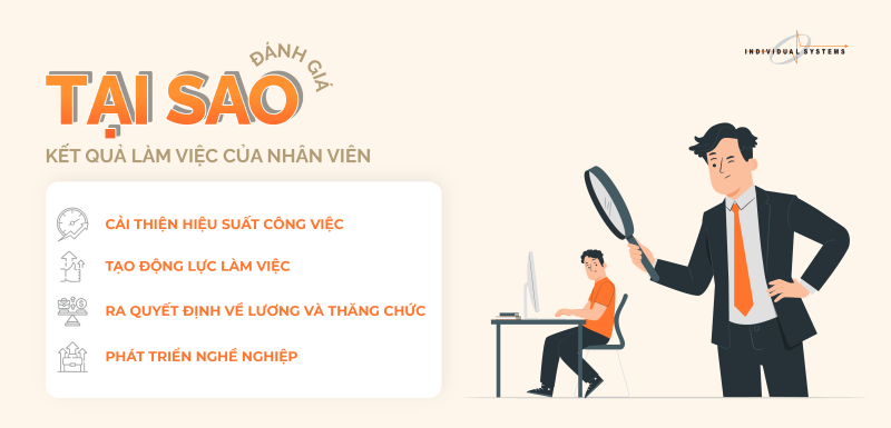 Tại sao cần đánh giá nhân viên