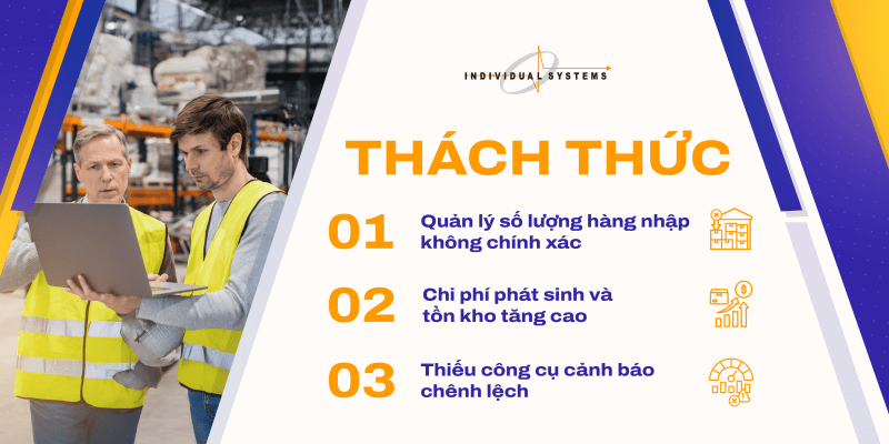 Thức thức quản lý nhập hàng