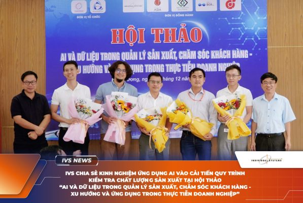 Hội thảo Ai trong quản lý chất lượng sản xuất