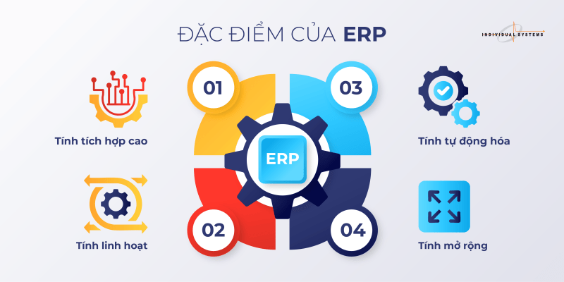 Đặc điểm hệ thống ERP