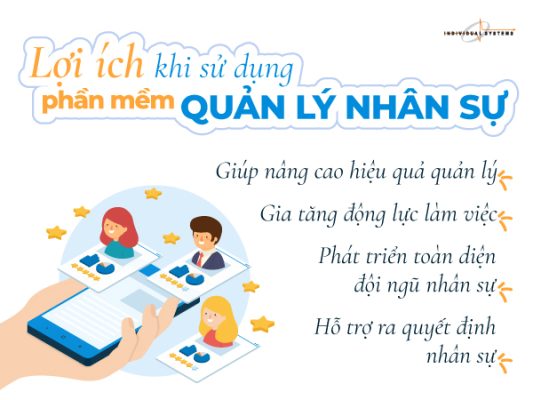 lợi ích khi sử dụng phần mềm đánh giá nhân sự