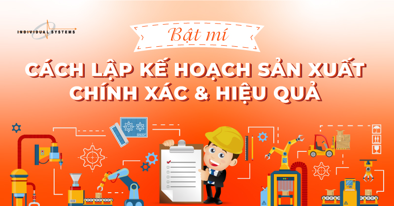 lập kế hoạch sản xuất