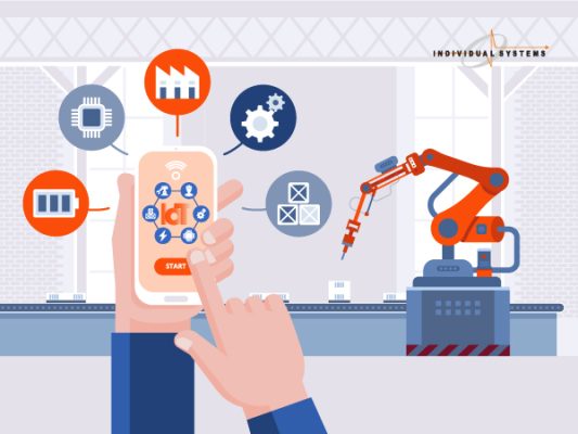 xu hướng công nghệ IOT trong sản xuất