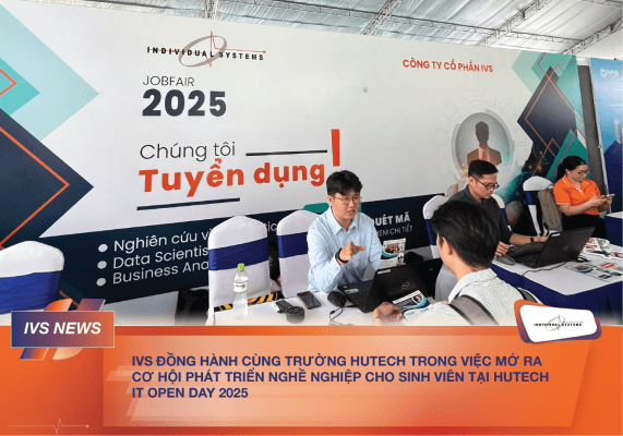 IVS tuyển dụng tại Hutech it open day