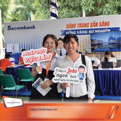 IVS tham gia HUTECH IT OPEN DAY 2025