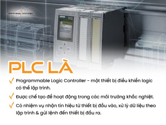 khái niệm PLC là gì