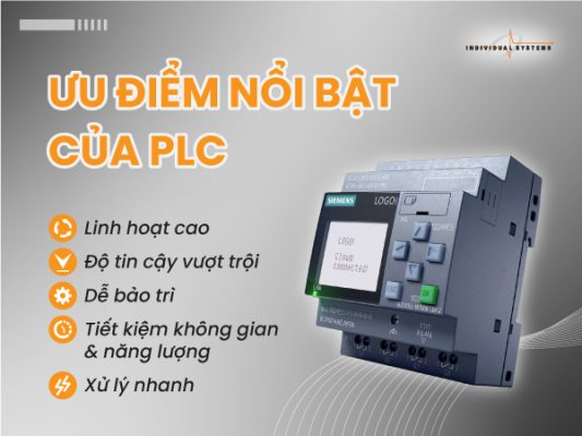 ưu điểm của PLC