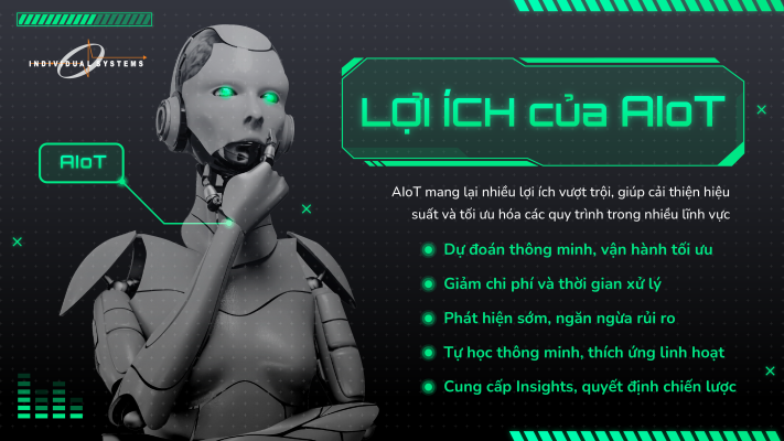 Lợi ích của AIoT là gì