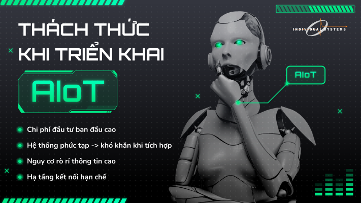 Thách thức khi triển khai AIoT