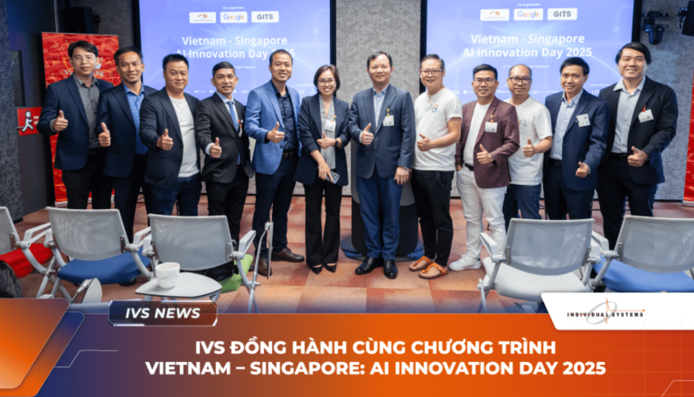 ảnh bìa IVS đồng hành cùng Vietnam – Singapore AI Innovation Day