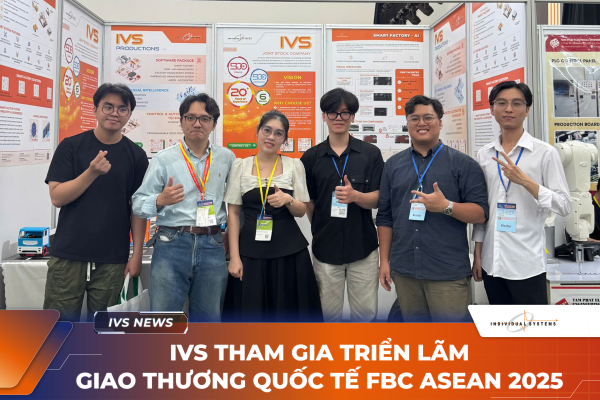 IVS đặt gian hàng tại FBC ASEAN 2025