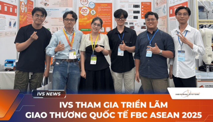 IVS đặt gian hàng tại FBC ASEAN 2025