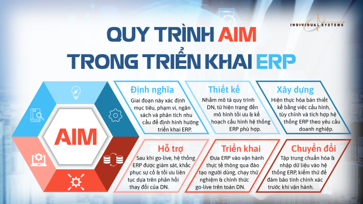Quy trình AIM trong triển khai ERP