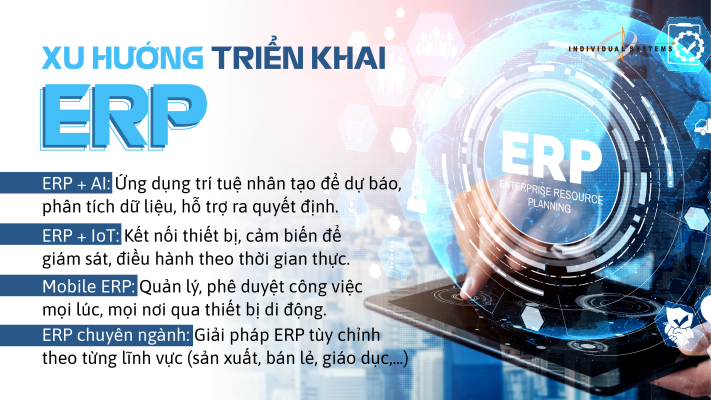 Xu hướng triển khai ERP hiện nay