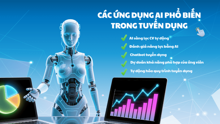 các ứng dụng ai phổ biến trong tuyển dụng