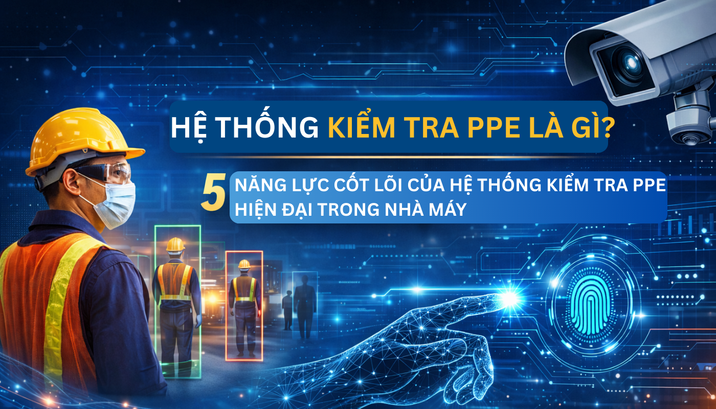 hệ thống kiểm tra PPE