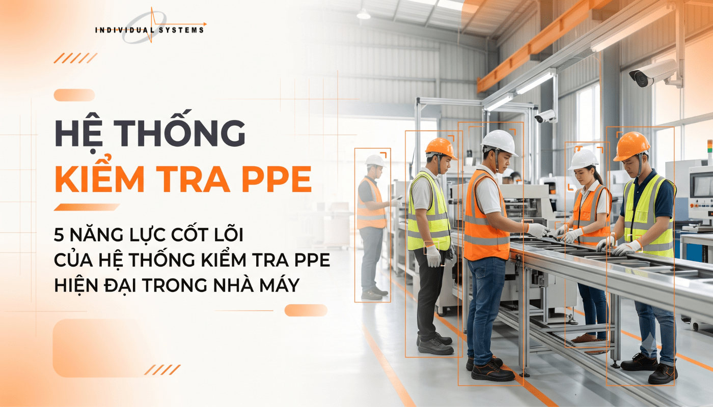 Hệ thống kiểm tra PPE ứng dụng AI trong nhà máy