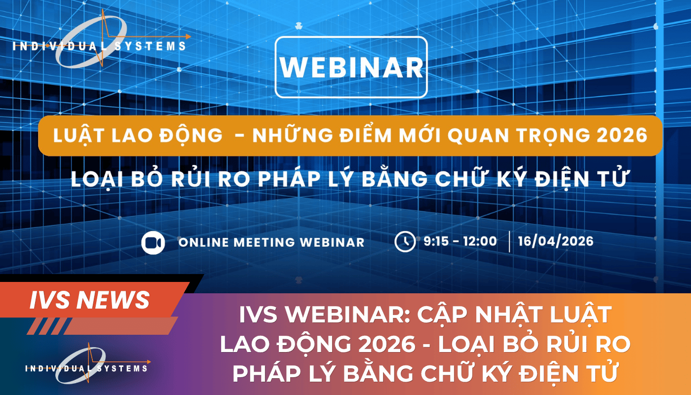 IVS Webinar