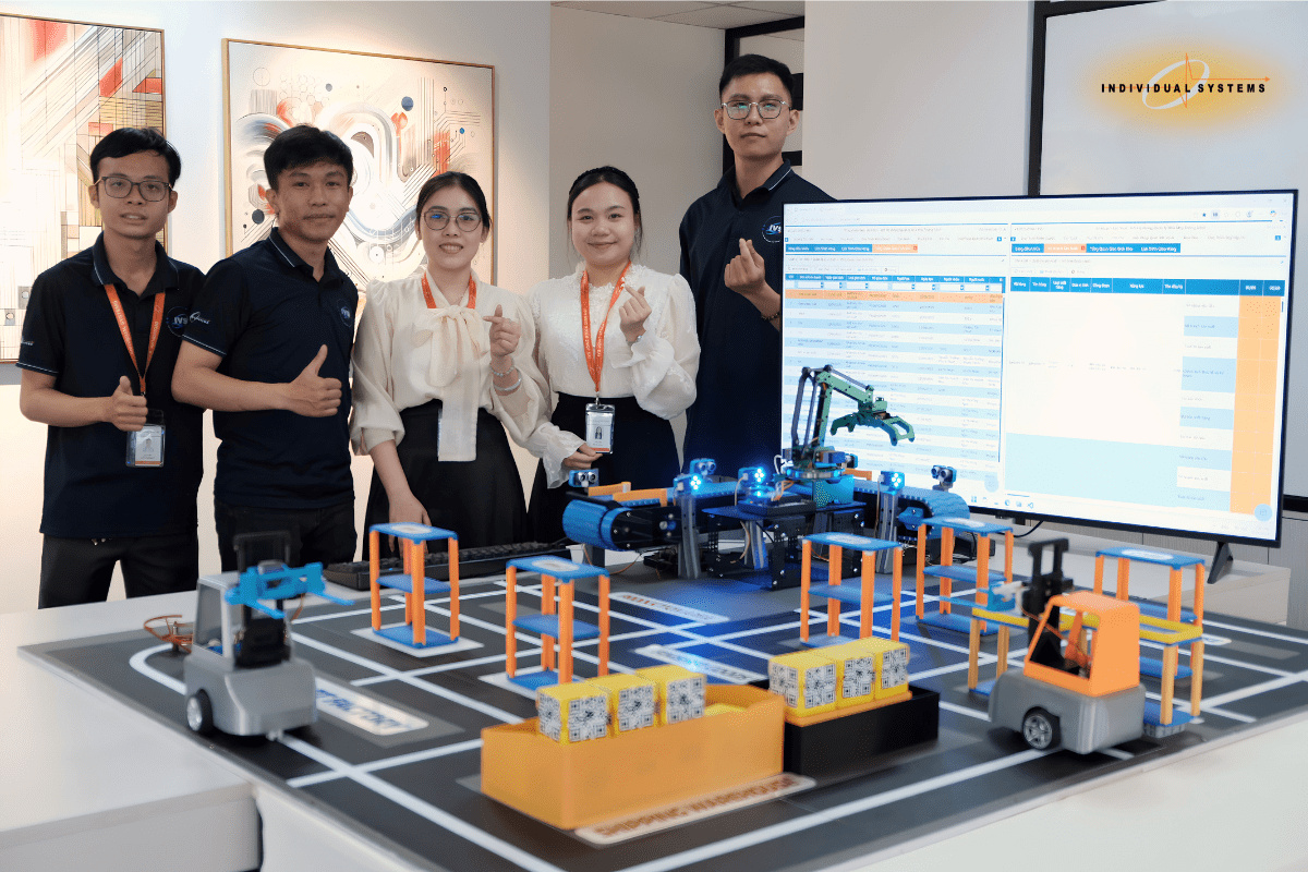 Phần chia sẻ của IVS về Physical AI tại GITS Workshop in Saigon 2026 thu hút sự quan tâm từ nhiều doanh nghiệp