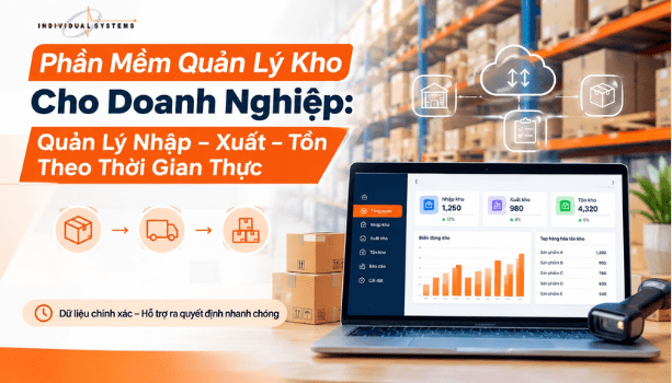 phần mềm quản lý kho