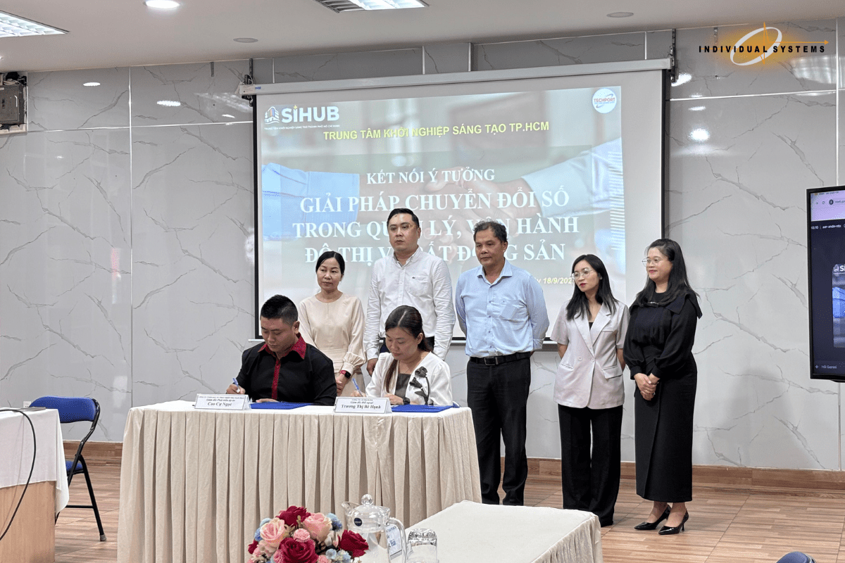IVS ký kết biên bản ghi nhớ hợp tác với SIHUB
