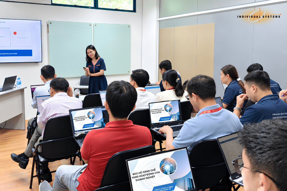 IVS Tổ Chức Buổi Đào Tạo Nội Bộ Về Bảo Hộ Sáng Chế Trong Doanh Nghiệp