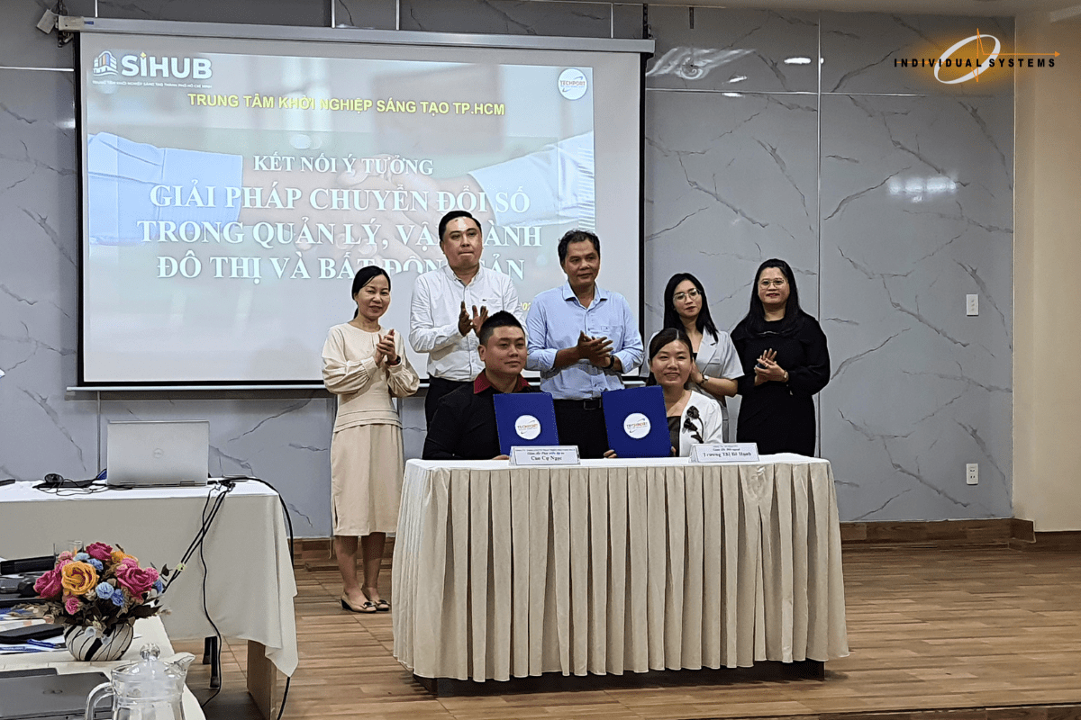 Ký Kết Ghi Nhớ Hợp Tác Giữa IVS Và SIHUB