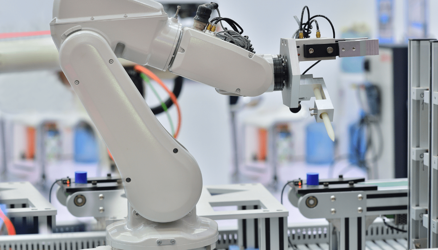 Robotics Và Tự Động Hóa Là Một Trong 6 Xu Hướng Nhà Máy Sản Xuất Tương Lai